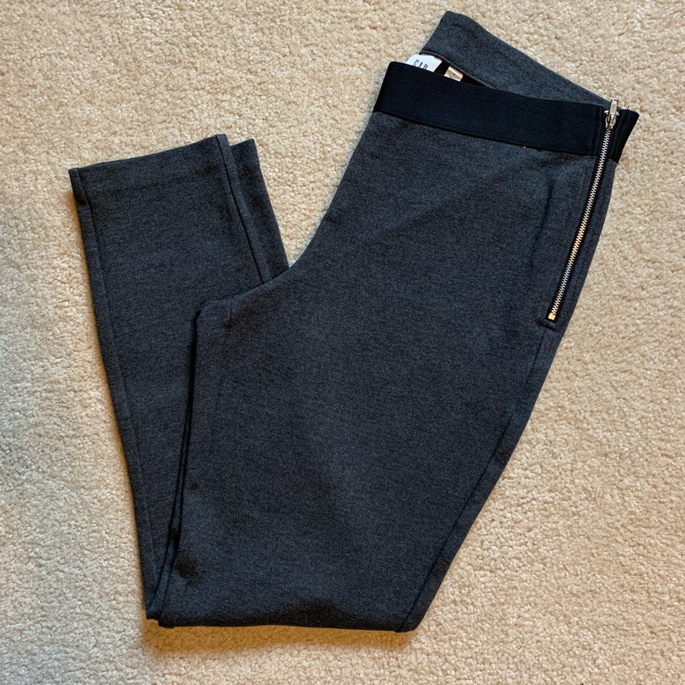 Gap side zip Ponte leggings